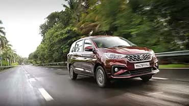 New Ertiga